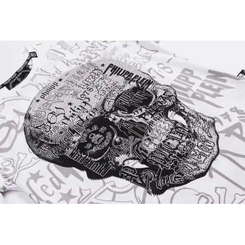 Replica Philipp Plein PP T-Shirts Short Sleeved For Men #1410147 $27.00 USD for Wholesale