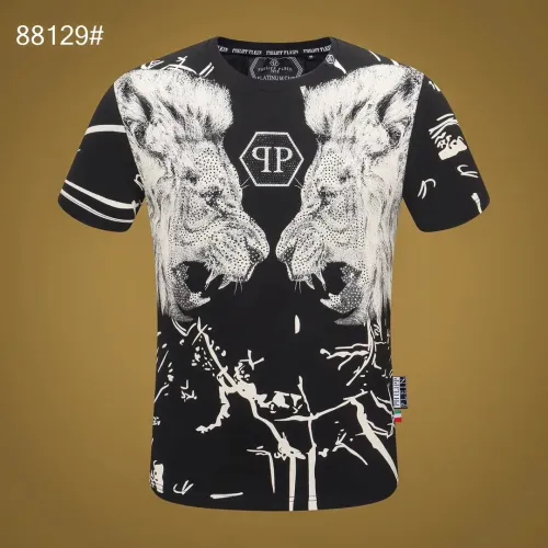 Philipp Plein PP T-Shirts Short Sleeved For Men #1410150