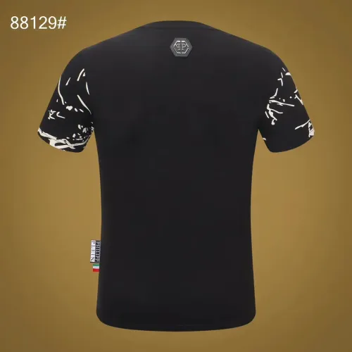 Replica Philipp Plein PP T-Shirts Short Sleeved For Men #1410150 $27.00 USD for Wholesale