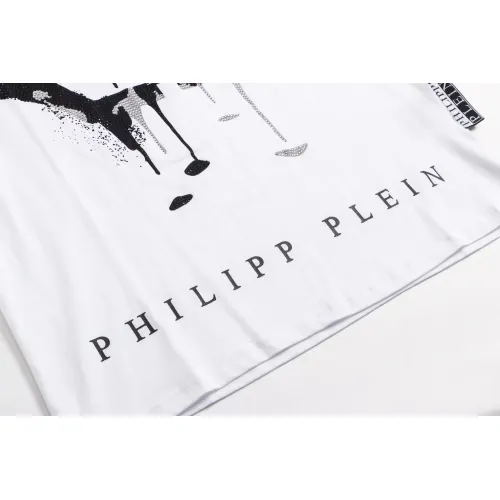 Replica Philipp Plein PP T-Shirts Short Sleeved For Men #1410153 $27.00 USD for Wholesale