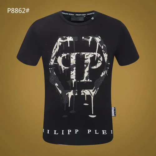 Philipp Plein PP T-Shirts Short Sleeved For Men #1410154, $27.00 USD, [ITEM#1410154], Philipp Plein PP T-Shirts