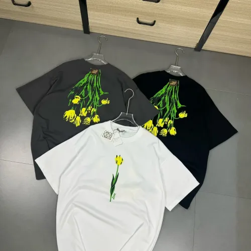 Replica LOEWE T-Shirts Short Sleeved For Unisex #1410176 $32.00 USD for Wholesale