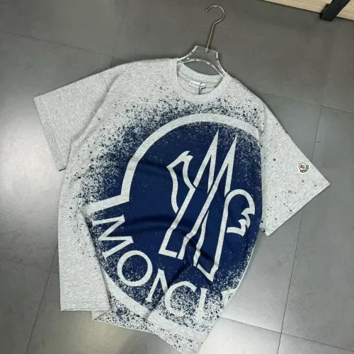 Moncler T-Shirts Short Sleeved For Unisex #1410202, $32.00 USD, [ITEM#1410202], Moncler T-Shirts