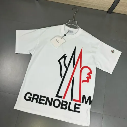 Moncler T-Shirts Short Sleeved For Unisex #1410204, $32.00 USD, [ITEM#1410204], Moncler T-Shirts