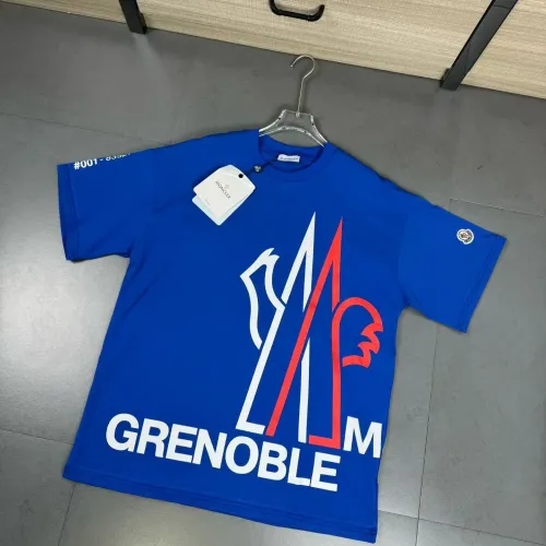 Moncler T-Shirts Short Sleeved For Unisex #1410206