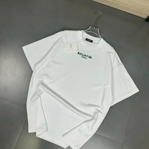 Balmain T-Shirts Short Sleeved For Unisex #1410217