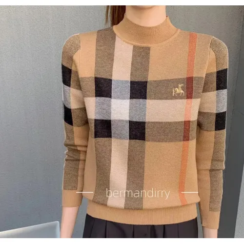 Burberry Fashion Sweaters Long Sleeved For Women #1410235, $88.00 USD, [ITEM#1410235], Burberry Fashion Sweaters