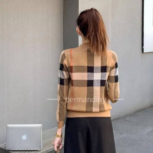 Replica Burberry Fashion Sweaters Long Sleeved For Women #1410235 $88.00 USD for Wholesale