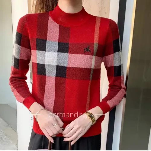 Burberry Fashion Sweaters Long Sleeved For Women #1410236, $88.00 USD, [ITEM#1410236], Burberry Fashion Sweaters
