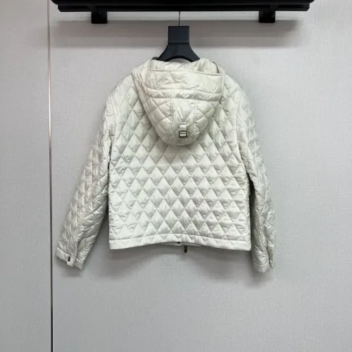 Replica Burberry Down Feather Coat Long Sleeved For Women #1410237 $145.00 USD for Wholesale
