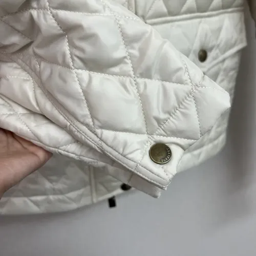 Replica Burberry Down Feather Coat Long Sleeved For Women #1410237 $145.00 USD for Wholesale