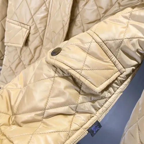 Replica Burberry Down Feather Coat Long Sleeved For Women #1410238 $145.00 USD for Wholesale