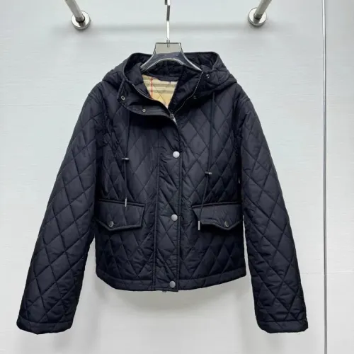 Burberry Down Feather Coat Long Sleeved For Women #1410239, $145.00 USD, [ITEM#1410239], Burberry Down Feather Coat