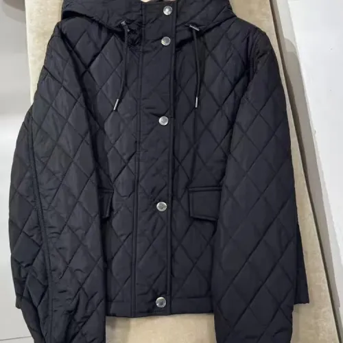 Replica Burberry Down Feather Coat Long Sleeved For Women #1410239 $145.00 USD for Wholesale