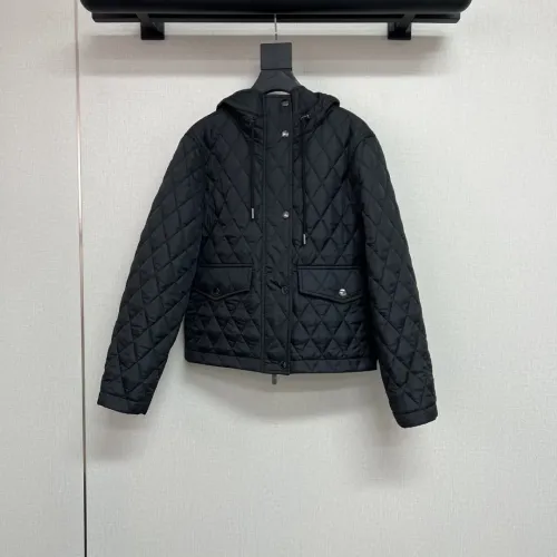 Replica Burberry Down Feather Coat Long Sleeved For Women #1410239 $145.00 USD for Wholesale