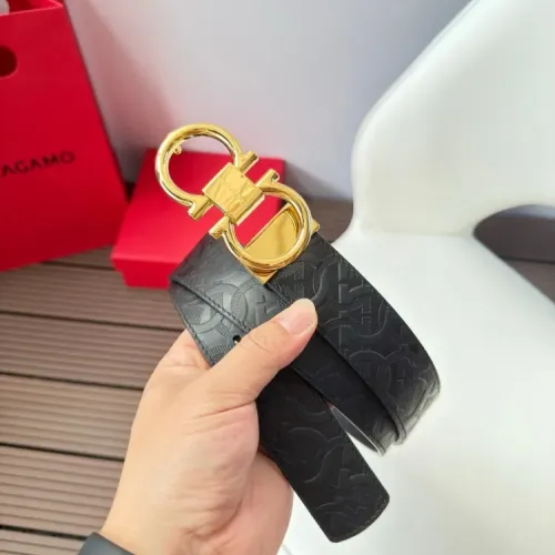 Replica Salvatore Ferragamo AAA Quality Belts For Men #1410245 $52.00 USD for Wholesale