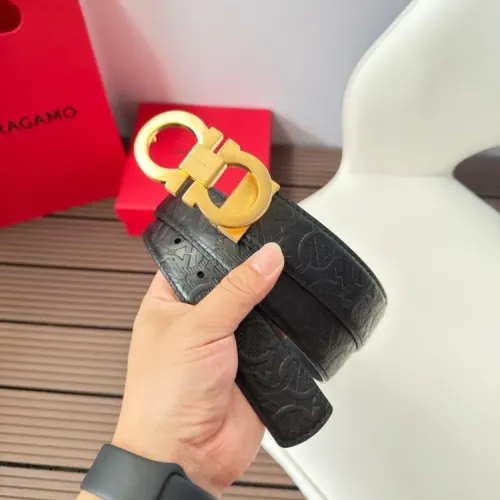 Replica Salvatore Ferragamo AAA Quality Belts For Men #1410246 $52.00 USD for Wholesale
