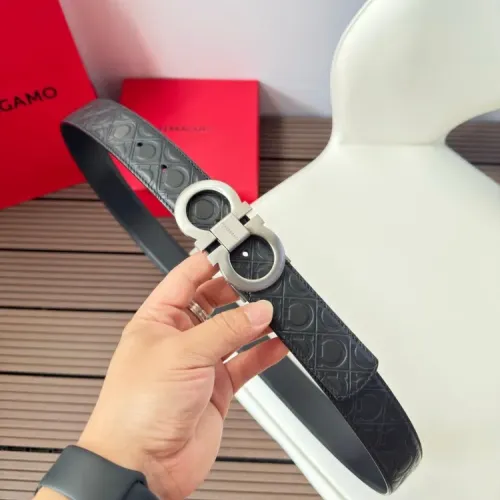 Replica Salvatore Ferragamo AAA Quality Belts For Men #1410247 $52.00 USD for Wholesale