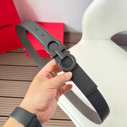 Replica Salvatore Ferragamo AAA Quality Belts For Men #1410248 $52.00 USD for Wholesale