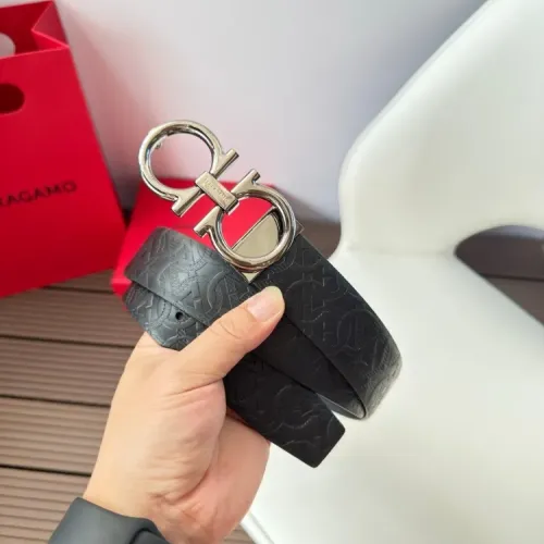 Replica Salvatore Ferragamo AAA Quality Belts For Men #1410249 $52.00 USD for Wholesale