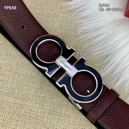 Replica Salvatore Ferragamo AAA Quality Belts For Men #1410257 $60.00 USD for Wholesale