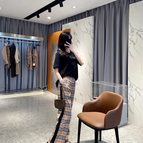 Replica Burberry Pants For Women #1410294 $76.00 USD for Wholesale