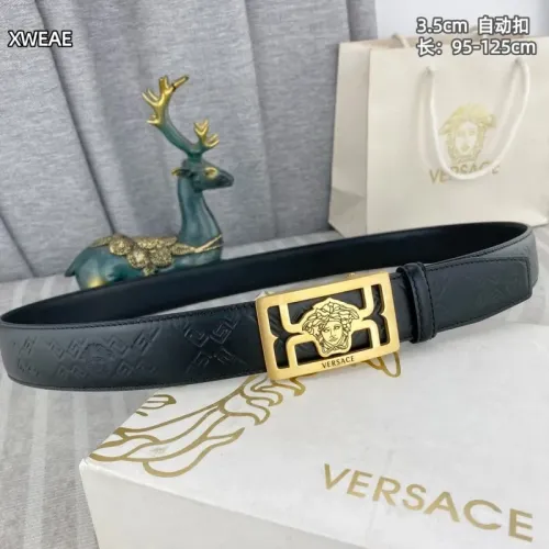 Replica Versace AAA Quality Belts For Men #1410298 $60.00 USD for Wholesale