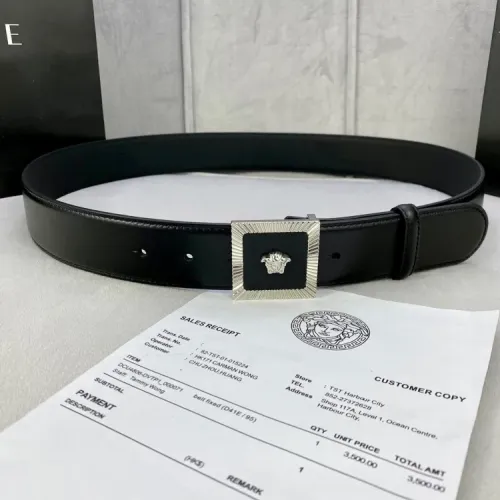 Replica Versace AAA Quality Belts For Men #1410302 $56.00 USD for Wholesale