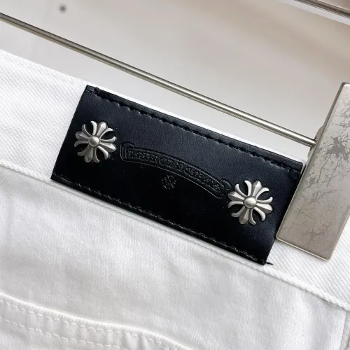 Replica Chrome Hearts Jeans For Men #1410319 $48.00 USD for Wholesale