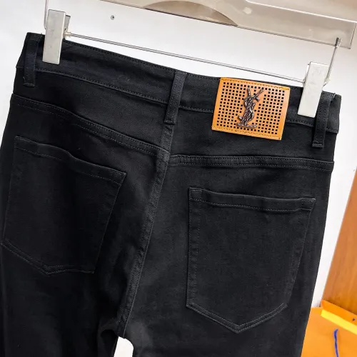 Replica Yves Saint Laurent YSL Jeans For Men #1410321 $48.00 USD for Wholesale