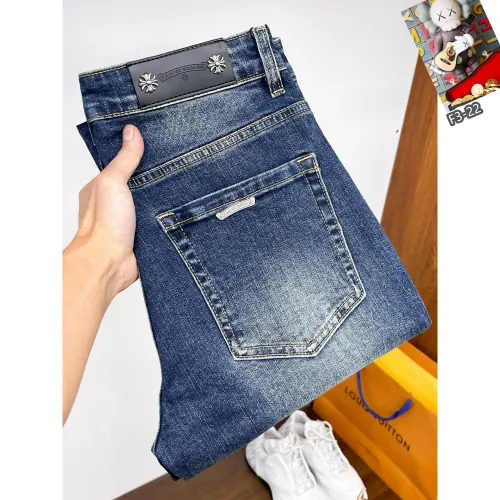Chrome Hearts Jeans For Men #1410326