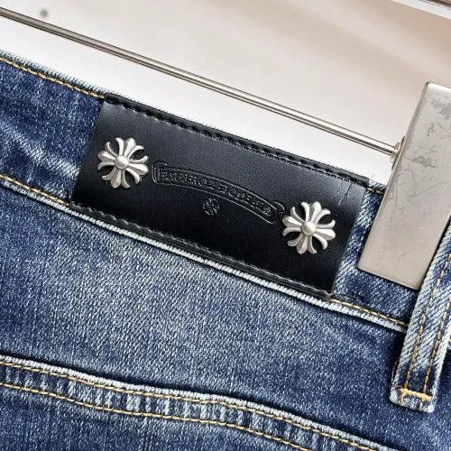 Replica Chrome Hearts Jeans For Men #1410326 $48.00 USD for Wholesale
