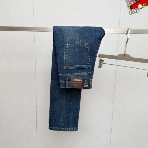 Replica Boss Jeans For Men #1410378 $48.00 USD for Wholesale