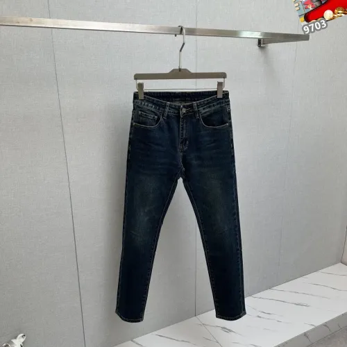 Replica Dolce & Gabbana D&G Jeans For Men #1410387 $48.00 USD for Wholesale