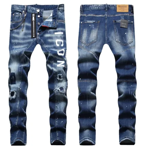 Dsquared Jeans For Men #1410394, $48.00 USD, [ITEM#1410394], Dsquared Jeans