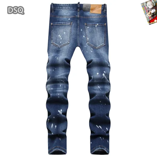 Replica Dsquared Jeans For Men #1410396 $48.00 USD for Wholesale
