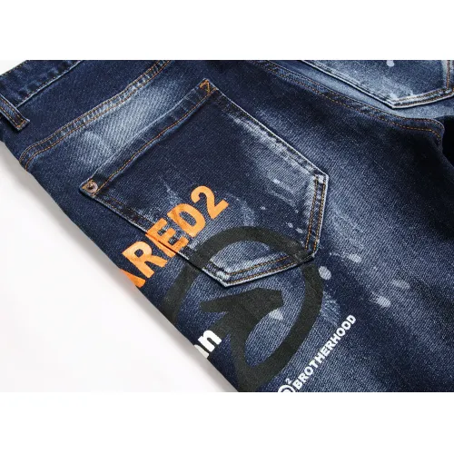 Replica Dsquared Jeans For Men #1410400 $48.00 USD for Wholesale