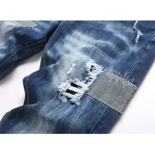 Replica Dsquared Jeans For Men #1410401 $48.00 USD for Wholesale