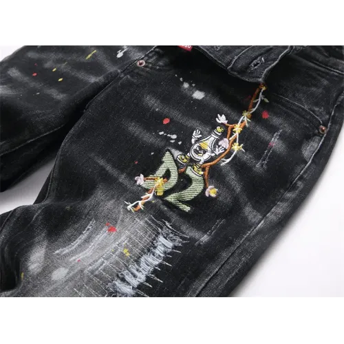 Replica Dsquared Jeans For Men #1410402 $48.00 USD for Wholesale