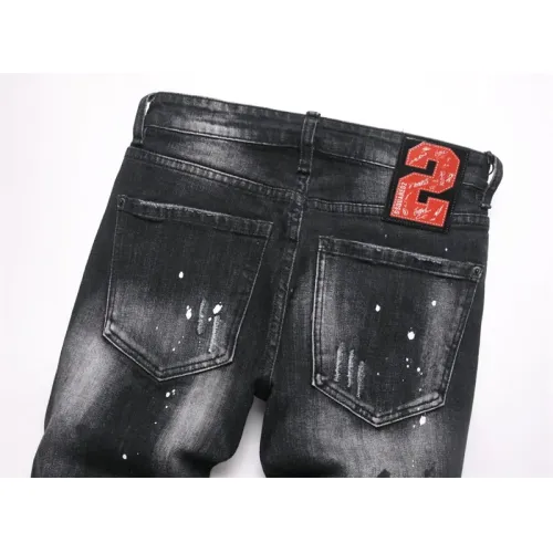 Replica Dsquared Jeans For Men #1410403 $48.00 USD for Wholesale