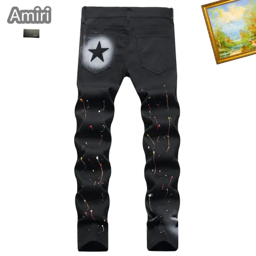 Replica Amiri Jeans For Men #1410406 $48.00 USD for Wholesale