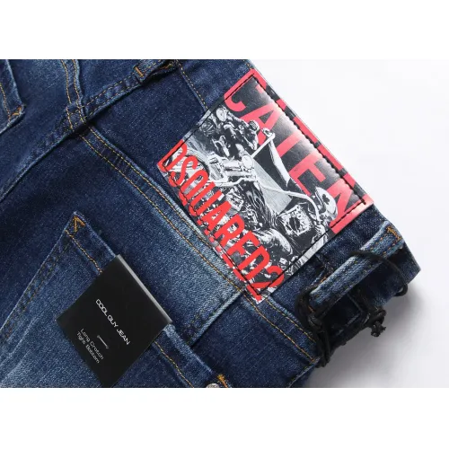 Replica Dsquared Jeans For Men #1410407 $48.00 USD for Wholesale