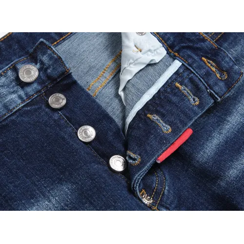 Replica Dsquared Jeans For Men #1410407 $48.00 USD for Wholesale