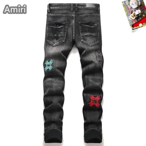 Replica Amiri Jeans For Men #1410408 $48.00 USD for Wholesale