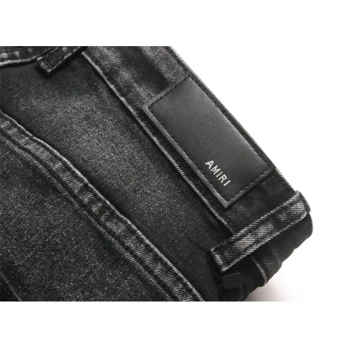 Replica Amiri Jeans For Men #1410408 $48.00 USD for Wholesale