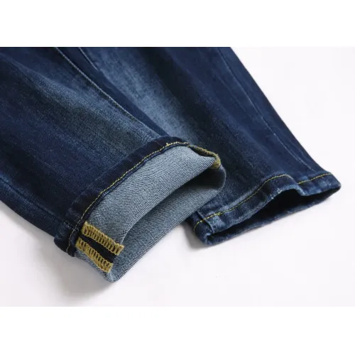 Replica Dsquared Jeans For Men #1410413 $48.00 USD for Wholesale