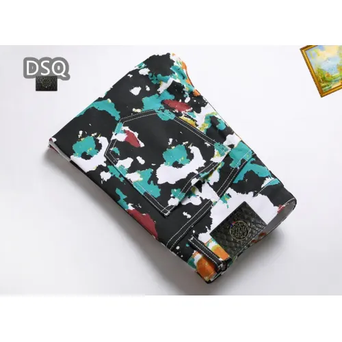 Replica Dsquared Jeans For Men #1410414 $48.00 USD for Wholesale