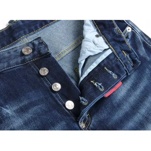 Replica Dsquared Jeans For Men #1410415 $48.00 USD for Wholesale