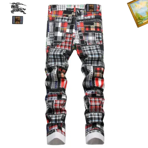 Replica Burberry Jeans For Men #1410418 $48.00 USD for Wholesale