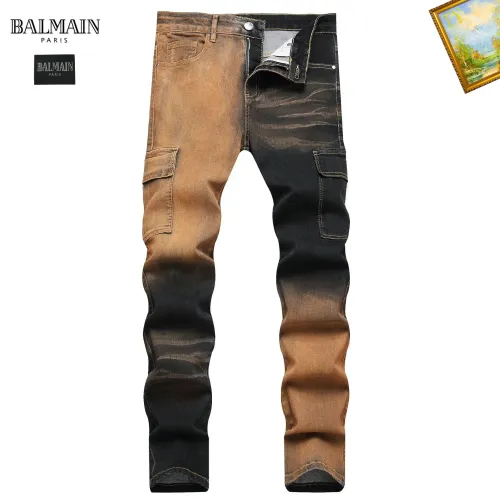 Balmain Jeans For Men #1410420